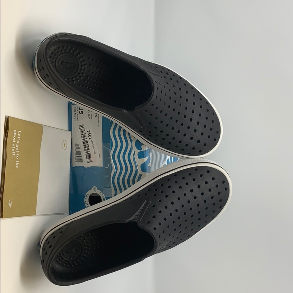 Native Shoes Miles Jiffy Black / Shell White